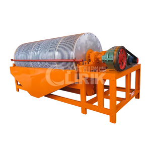 Separador magnético de mineral de hierro, hematita, tipo seco, en proceso de separación magnética - Product Image 4