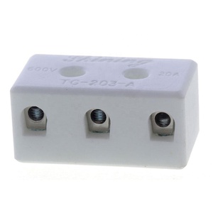 TC-203-A 4มิลลิเมตรลวด3-ขั้วโลกพอร์ซเลนขั้วต่อขั้ว - Product Image 1