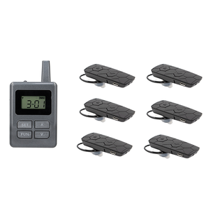 Ringbell Sans Fil Tour Guide Système Audio Guide Système - Product Image 5