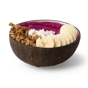 Coconut bowl salad fruit shell bowl healthy products high quality cheap products wholesale