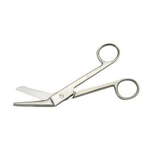 Tijera quirúrgica de Material de calidad superior, tijera de Episiotomy de agarre suave, precio barato, proveedor de tijeras de peluquería quirúrgica - Product Image 1