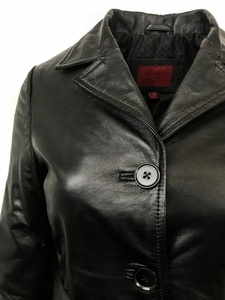 Simple Everyday Leather Jacket Women Casual Slim Fit Lightweight Outerwear Fashionable Travel Wear Comfortable Outfit - Product Image 2