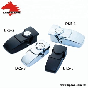 ตัวล็อคแบบกดสำหรับตู้เครื่องมือในรถขายอาหาร DKS-4 พร้อมกุญแจแบบกด - Product Image 5