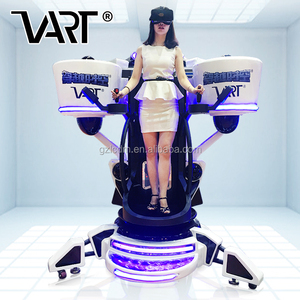 VART Longcheng Macchina del Gioco 9D Simulatore di Supporto A 360 Gradi <span class=keywords><strong>Multiplayer</strong></span> 9D VR Prodotti - Product Image 2
