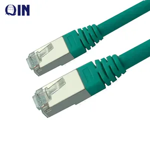 3 M Volition merk RJ45 cat6 Ethernet Netwerk Patch Cord Lan Kabel Cord grijs/groene kleur