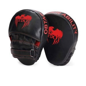 Best Sale Custom Made PU Focus <b>Pads</b> Best for Professional Boxing MMA <b>Muay</b> <b>Thai</b> Training Gear - Product Image 5