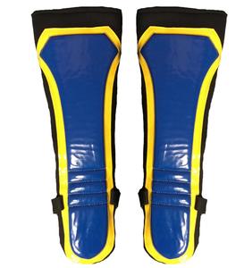 Shemax 2023 Almohadillas de Patinaje Negras con Contorno Amarillo y Azul Patentado, Modelo SI-4282, de Alta Calidad, Venta Caliente, Personalizadas, al por Mayor - Product Image 4