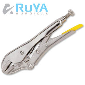 Irwin-Alicates de bloqueo de mandíbula de agarre, abrazadera con certificado CE, ISO, DHL PK, Manual, personalizado, de acero inoxidable, alta calidad, quirúrgico, 7 '', 10'' - Product Image 2