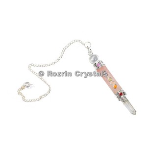 Pendules de guérison, chakra désossés, Turquoise, nouvelle collection - Product Image 3