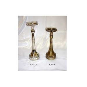 Fancy Embossed <b>Candle</b> <b>Stick</b> with Glass Chimney Home Decorative <b>Candle</b> Stand Luxury Metal Fancy <b>Candle</b> Pillar <b>Holder</b> <b>Candle</b> Stand - Product Image 3
