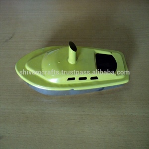 Nouvelle tendance créative Pop Pop petit remorqueur couleur unie bateau à vapeur jouets en gros de l'Inde modèles de bateaux à vapeur de l'Inde - Product Image 2