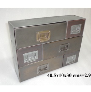 Estantería de almacenamiento de láminas de hierro para ropa de sala de estar, muebles de nuevo diseño de alta calidad - Product Image 5