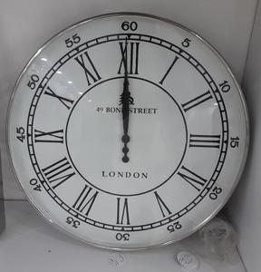 Reloj de Metal de 2 caras de Victoria Station, pantalla de aguja de cuarzo bellamente hecha a mano para decoración del hogar, alta calidad a granel - Product Image 6