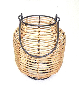 Eco-Friendly Fruit <b>Basket</b> for Storage and Shopping Rattan Metal Woven <b>Food</b> Color Customizable Logo Size Friendly for Place - Product Image 5