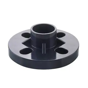 PVC plastic fixing flange without thread