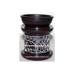 เครื่องอุ่นน้ำมันหอมระเหย Soapstone - Product Image 1