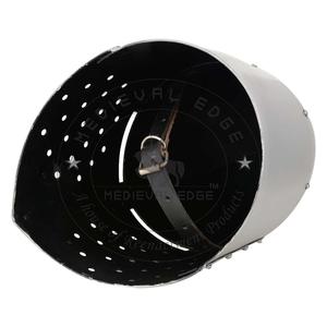 Casco cruzado de latón templario Casco de caballeros | Usable para adultos | Disfraces medievales Empresa de fabricación más grande - Product Image 5