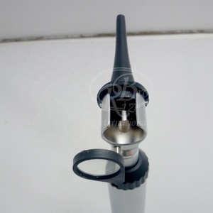 Otoscopio Veterinario Convencional con Construcción de Latón Cromado y Plástico con Acabado Satinado - Product Image 3