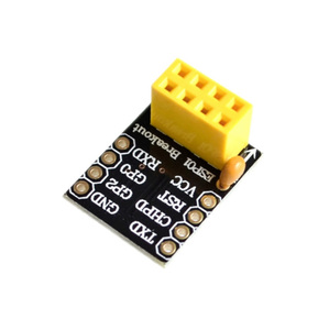 ESP01/01 <span class=keywords><strong>S</strong></span> de placa Placa de adaptador ESP8266 ESP01 ESP01S sin soldadura - Product Image 2