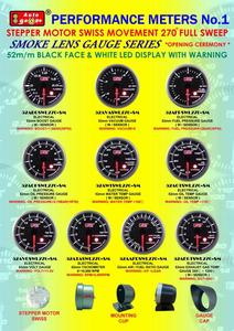 52มิลลิเมตรไฟฟ้าวัดความดันน้ำมันเชื้อเพลิงที่มีเซ็นเซอร์สำหรับรถยนต์ - Product Image 6