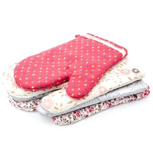 ถุงมือผ้าฝ้ายอียิปต์หลากสีดีไซน์พิมพ์ลายสะดุดตา - Product Image 1