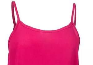 Nueva Llegada, Camiseta de Tirantes Informal de Verano para Mujer, de Jersey Sólido, con Encaje, Elástica, de Punto, Mezcla de Algodón y Elastano, Antibolitas, de Secado Rápido, Bangladesh - Product Image 2