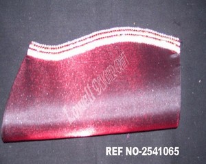 Lowellcraft Custom Wholesale Women Satin Zircon Jeweled Party Evening <b>Clutch</b> Purse - Product Image 2