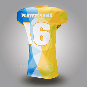 Uniforme de fútbol americano, camiseta de entrenamiento con logotipo personalizado, ropa de equipo de fútbol - Product Image 2
