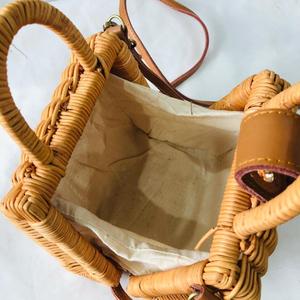 Sacs à main en rotin de styliste pour femmes, sac Boho - Product Image 2