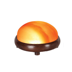 Lámpara de sal del Himalaya pura para desintoxicación de pies, cúpula desintoxicadora de pies, hecha con empresas de sal, 100% - Product Image 2