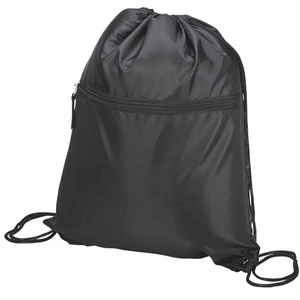 Venta caliente impermeable Oxford deportes cordón mochila promocional de moda Nylon PVC Sialkot bolsa de viaje hecha en Pakistán - Product Image 1