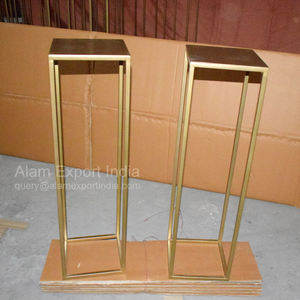 <b>Wedding</b> Flower Stand Centerpiece Metal Customizable Color & Size Carton Packed - Product Image 4