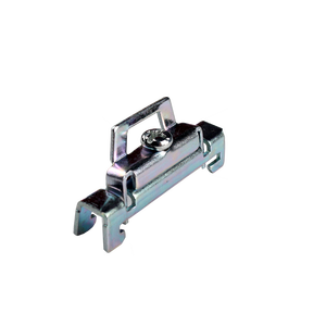Gran oferta, tapón de Clip de alta calidad en riel DIN de acero galvanizado para caja de distribución y Clip de montaje de equipo de bajo voltaje - Product Image 2