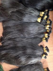 Mejor doble dibujado vietnamita gris Remy pelo virgen recto y ondulado estilos precio al por mayor para el blanqueamiento del cabello - Product Image 4