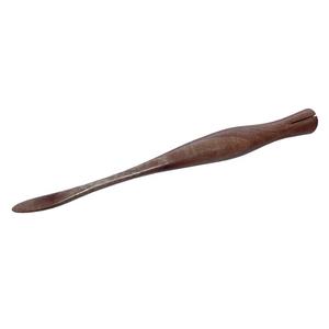 ปากกาหัวตัดแบบโค้งงอสูง รุ่นใหม่ จับถนัดมือ สำหรับเขียนพู่กัน ปลายปากกาโลหะ  ที่วางหัวปากกา  ขึ้นอยู่กับขนาดหัวปากกา ทำจากไม้ - Product Image 6