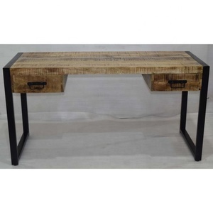 Hiện đại công nghiệp-phong cách xoài bằng gỗ hàng đầu lưu trữ ngăn kéo gấp văn phòng & Nghiên Cứu bàn cho phòng ăn đồ nội thất - Product Image 6