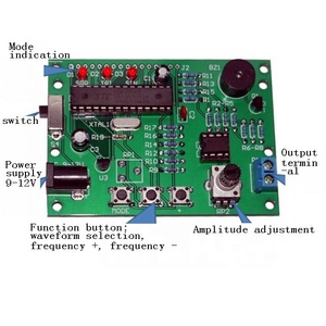 Taidacent1602ディスプレイ多波形機能信号発生器実験用PCBボードMCUデジタル<span class=keywords><strong>RF</strong></span>信号発生器キット - Product Image 2