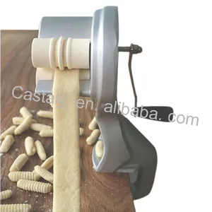 Wholesale Manual Food Preparation Aluminum Gnocchi Sea Shell Pasta Making Machine