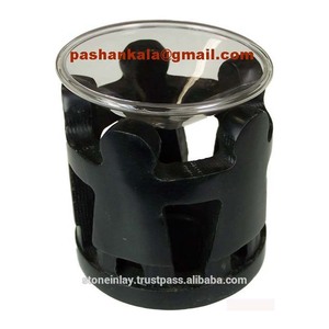 Black Aroma <b>Oil</b> <b>Burners</b> - Product Image 1