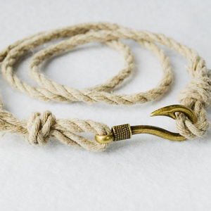 Elegante pulsera de cuerda, hermosa pulsera con nudo de cuerda Hecha a Mano Mágica - Product Image 1