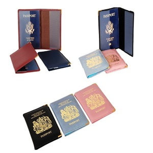 2023 porte-passeport Design fantaisie/porte-passeport personnalisé - Product Image 1