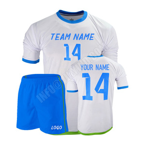 High Quality Manufacture Custom New Design Team Sport <b>Club</b> Sublimation Soccer Jersey Soccer Uniform Set - Product Image 4