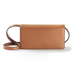 2019 Trend Mature Women's Mini Chain Crossbody Leather Messenger Bag Estuche suave de color sólido para cámara - Product Image 1