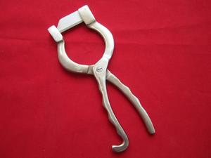Newberry Castrating Knife Fórceps Equipo quirúrgico veterinario Instrumentos Castrar Ganado Toros Castración mahersi - Product Image 6