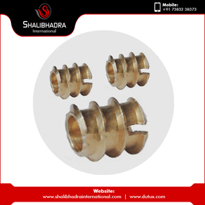 น็อตเสียบช่องใส่ไดรฟ์ทองเหลือง - Product Image 5