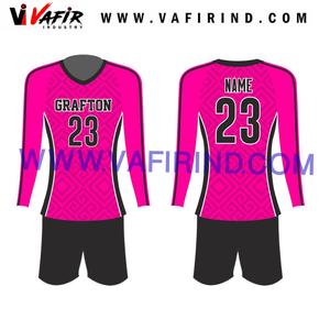 Camisetas de voleibol personalizadas para mujer, ropa deportiva de voleibol con diseño Unisex, OEM, personalizada, Material de colores, tipo de adulto rápido - Product Image 4