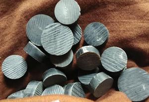 Búfalo cuerno botón vaca natural - Product Image 2