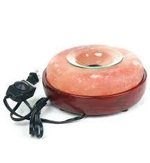 Lámpara de sal del Himalaya pura para desintoxicación de pies, cúpula desintoxicadora de pies, hecha con empresas de sal, 100% - Product Image 3