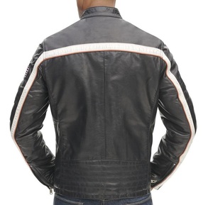 Blouson de moto 2026 noir respirant, imperméable et coupe-vent à manches longues, coupe-vent de course, vêtement de protection pour motard, streetwear - Product Image 6
