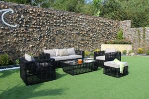Juegos de sofás de muebles de jardín de diseño increíble - Product Image 3